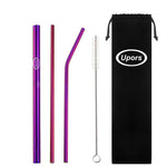 Colorful Stainless Steel Straws