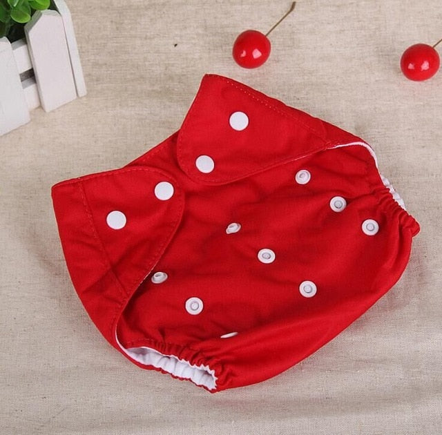 Raspberry Cloth Diaper