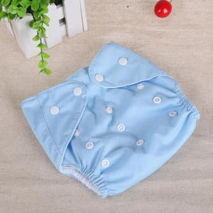 Baby Blue Cloth Diaper
