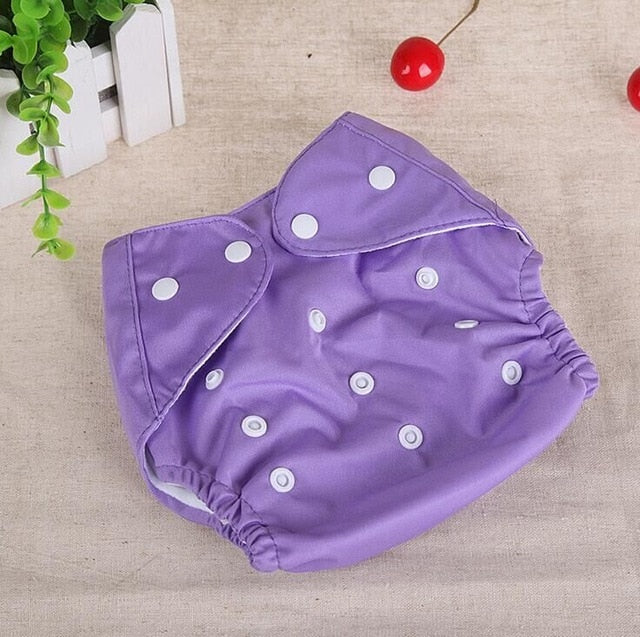Lavender Cloth Diaper
