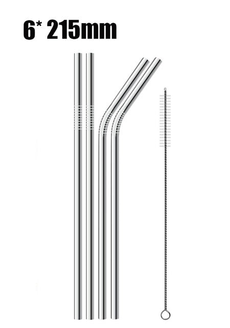 Stainless Steel Reusable Drinking Straw