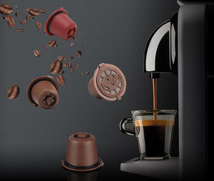 Nespresso® Refillable Coffee Capsules