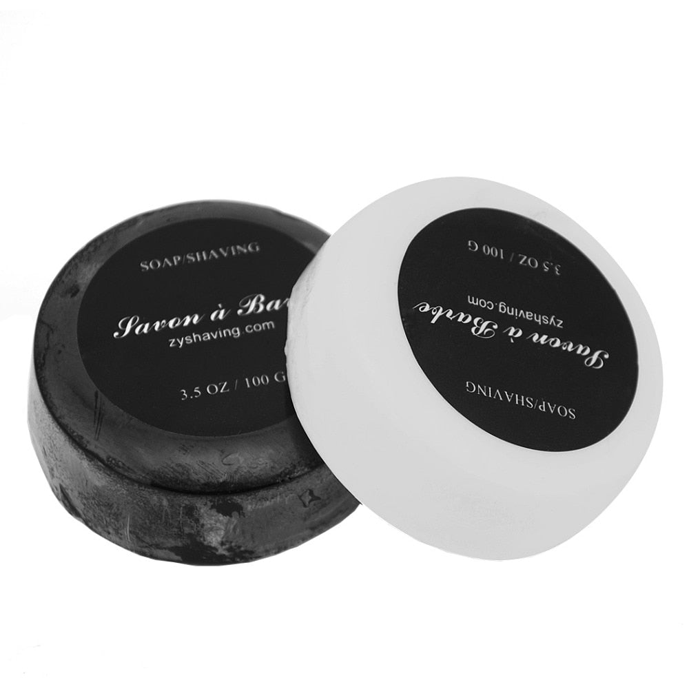 Bamboo and Goats Milk Shaving Soaps